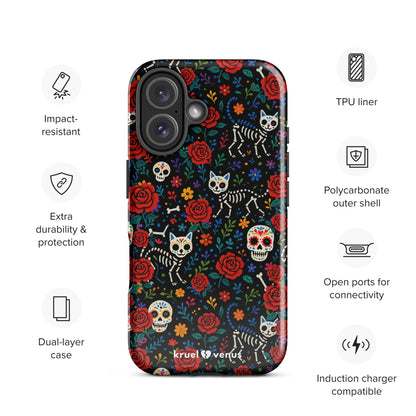 Day of the Dead Maximalist Pattern