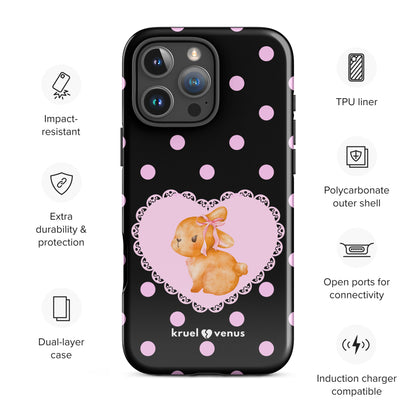 Bunny Gorg Tough Case for iPhone®
