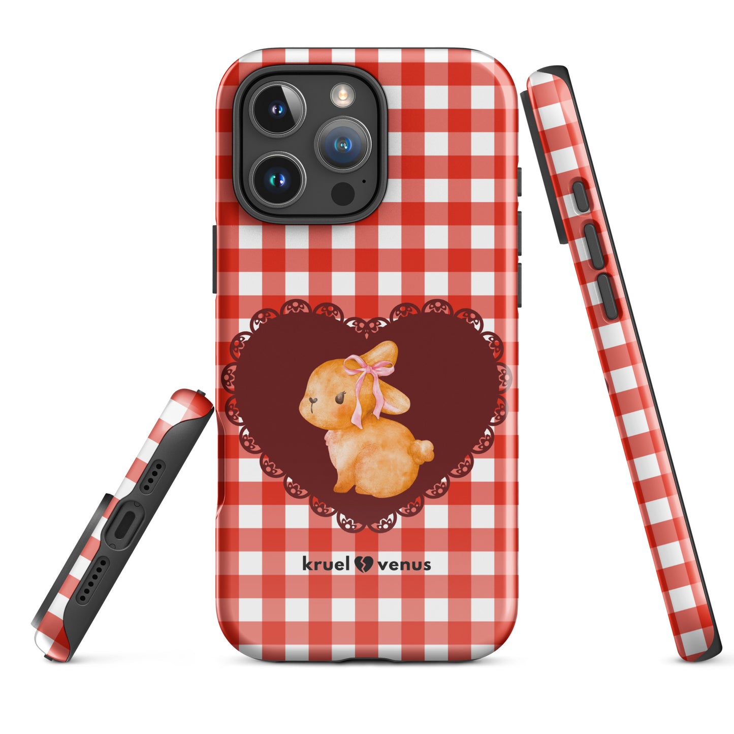 Bunny Core Tough Case for iPhone®