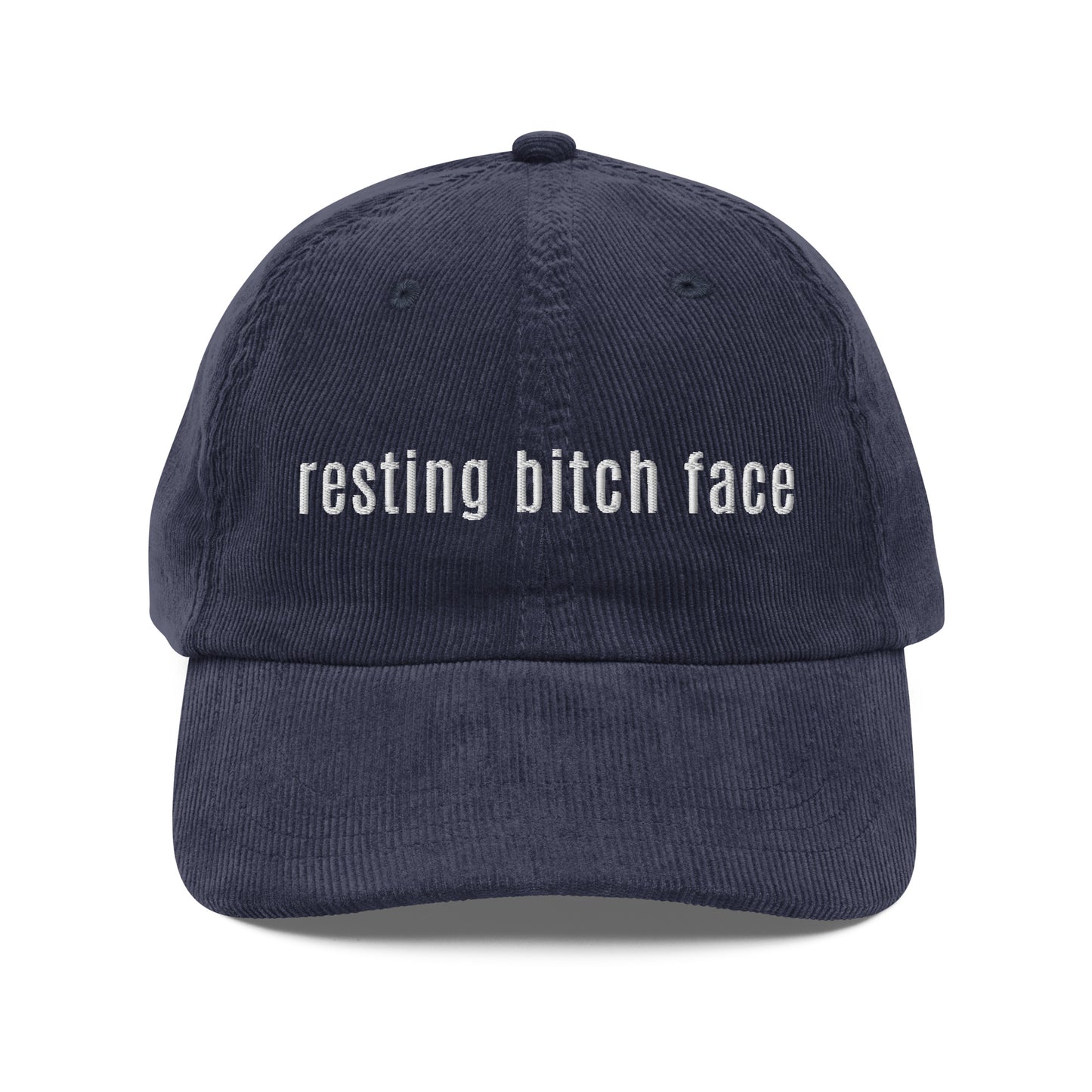 resting bitch face hat