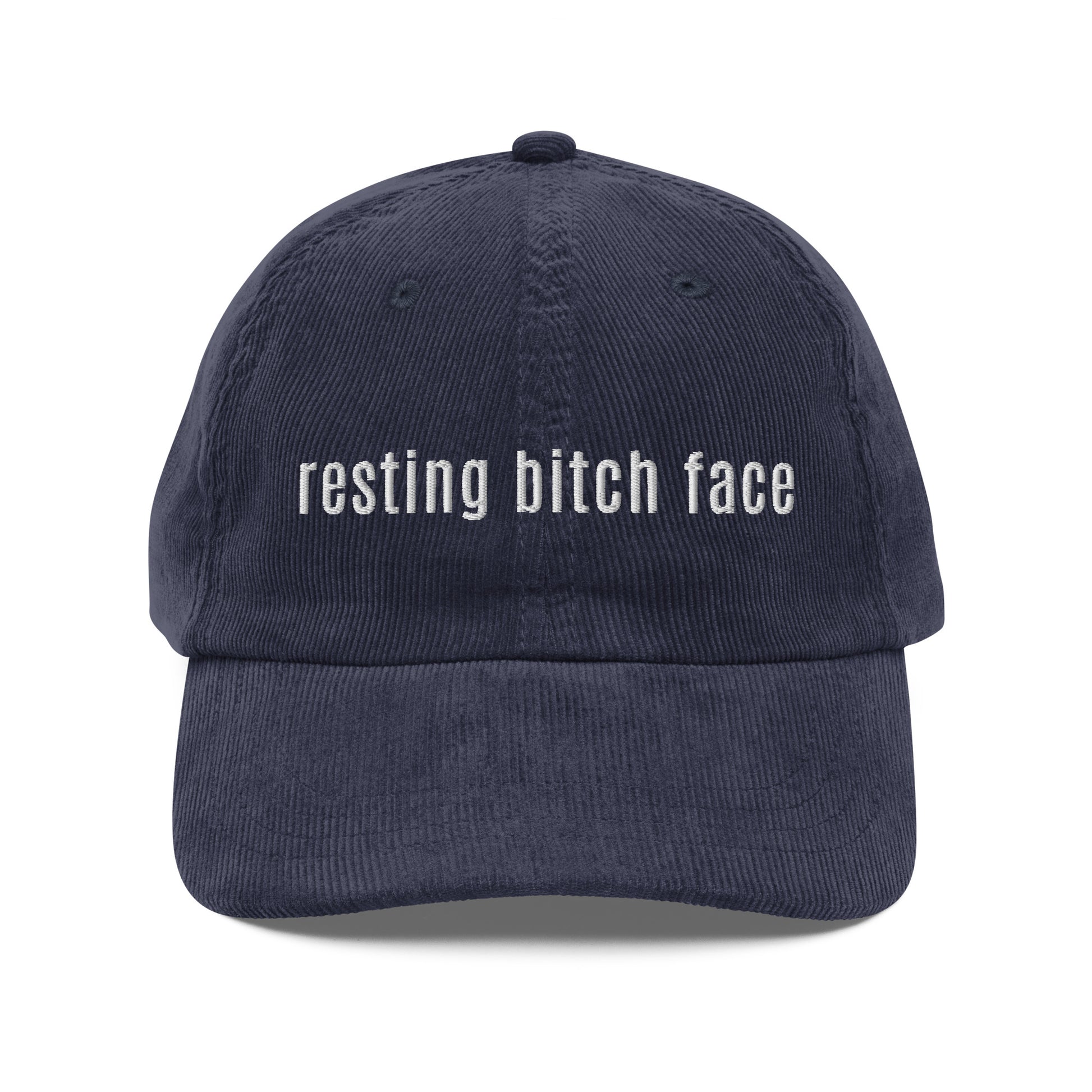 resting bitch face hat
